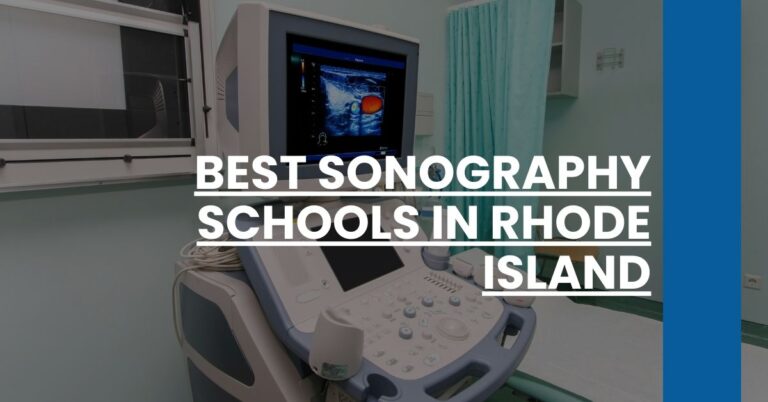 Best Sonography Schools In Rhode Island Feature Image