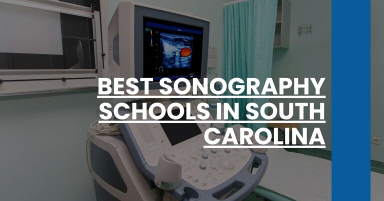 Best Sonography Schools In South Carolina Feature Image