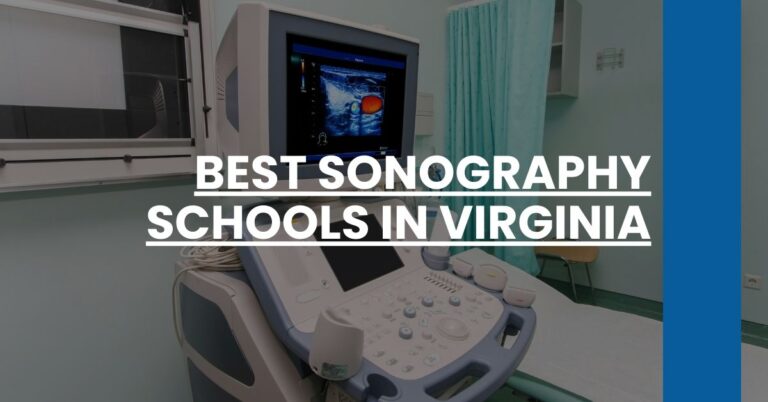 Best Sonography Schools In Virginia Feature Image