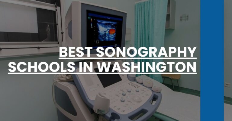 Best Sonography Schools In Washington Feature Image