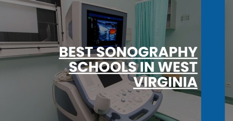 Best Sonography Schools In West Virginia Feature Image