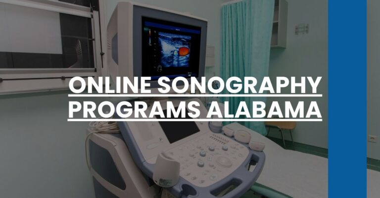 Online Sonography Programs Alabama Feature Image