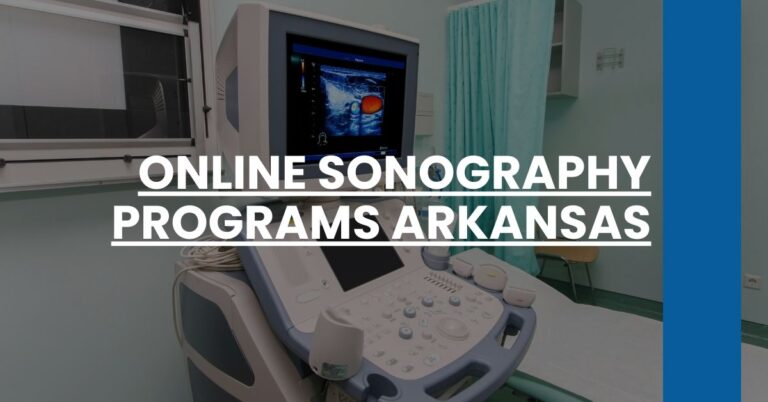 Online Sonography Programs Arkansas Feature Image