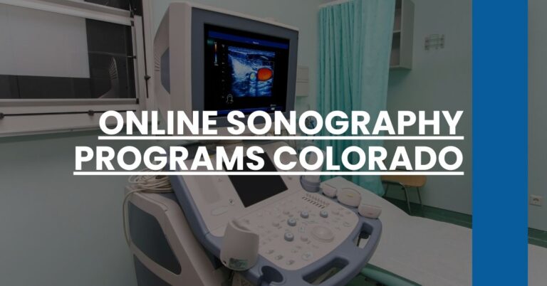 Online Sonography Programs Colorado Feature Image