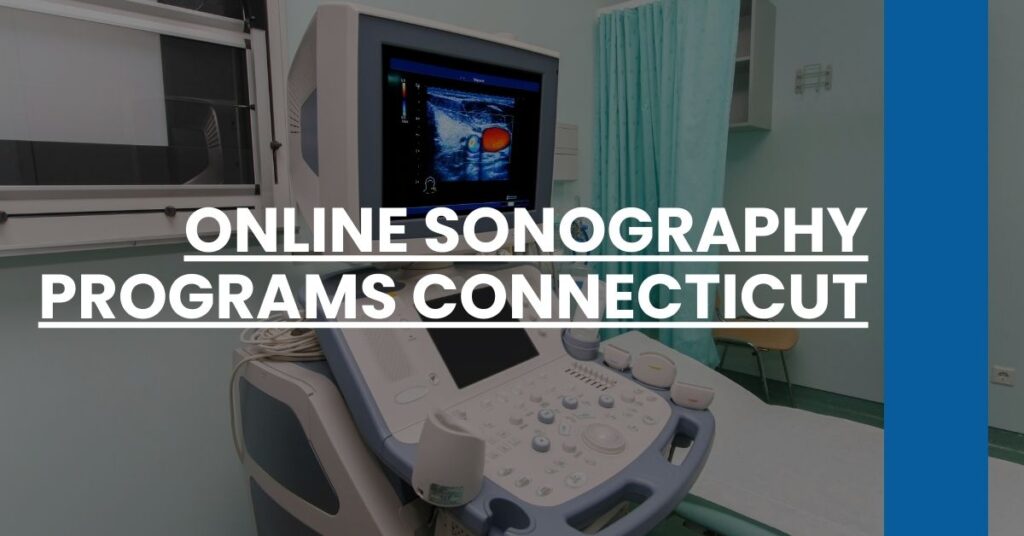 Online Sonography Programs Connecticut Feature Image