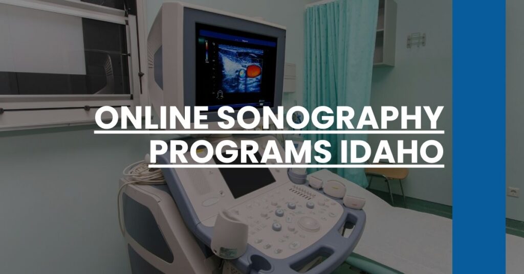 Online Sonography Programs Idaho Feature Image