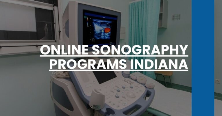 Online Sonography Programs Indiana Feature Image