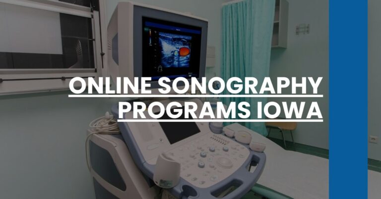 Online Sonography Programs Iowa Feature Image