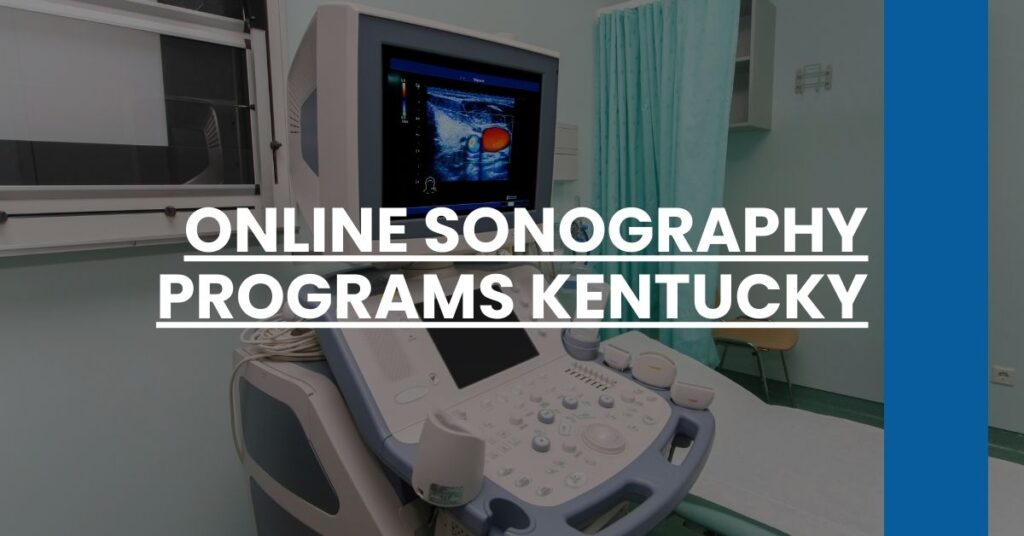 Online Sonography Programs Kentucky Feature Image