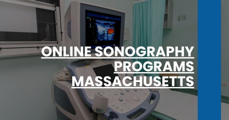 Online Sonography Programs Massachusetts Feature Image