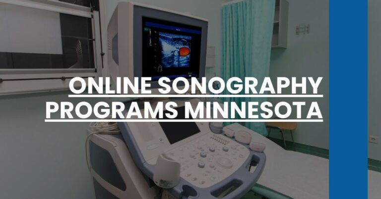 Online Sonography Programs Minnesota Feature Image