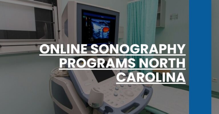 Online Sonography Programs North Carolina Feature Image