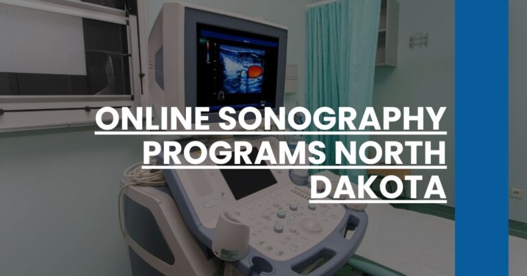 Online Sonography Programs North Dakota Feature Image