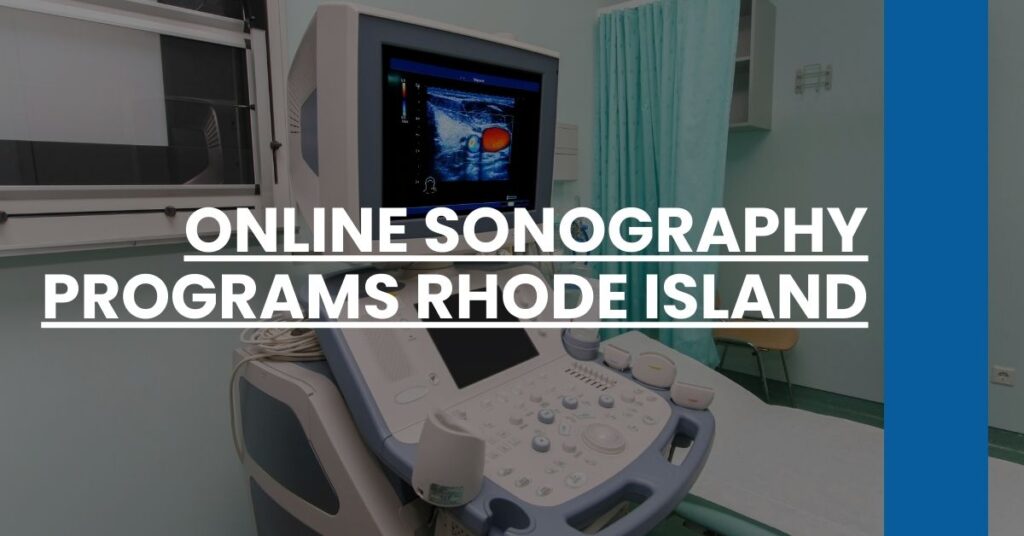 Online Sonography Programs Rhode Island Feature Image