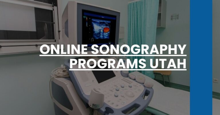 Online Sonography Programs Utah Feature Image