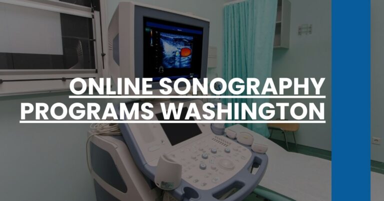 Online Sonography Programs Washington Feature Image