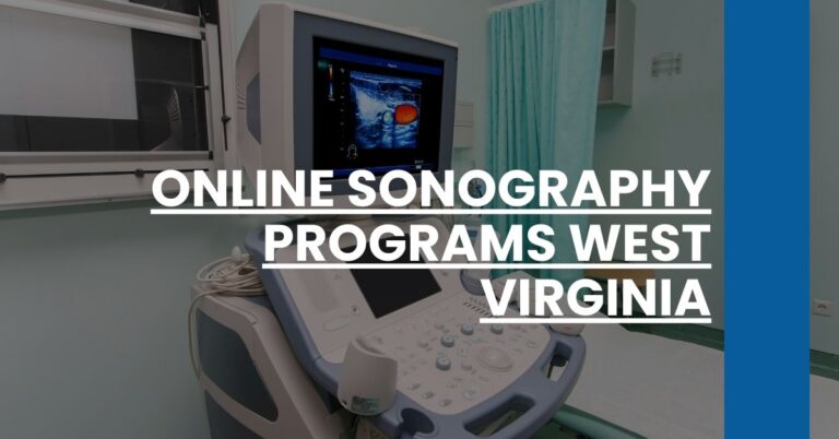 Online Sonography Programs West Virginia Feature Image