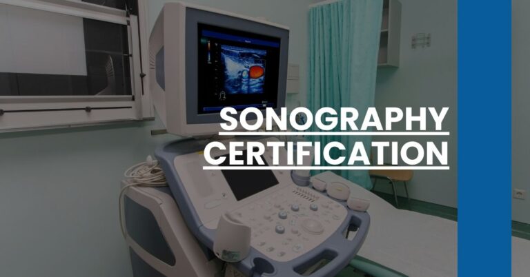 Sonography Certification Feature Image