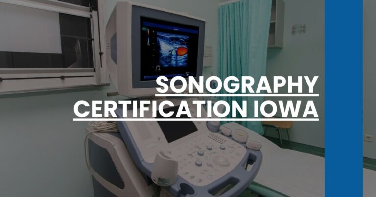 Sonography Certification Iowa Feature Image