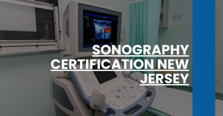 Sonography Certification New Jersey Feature Image