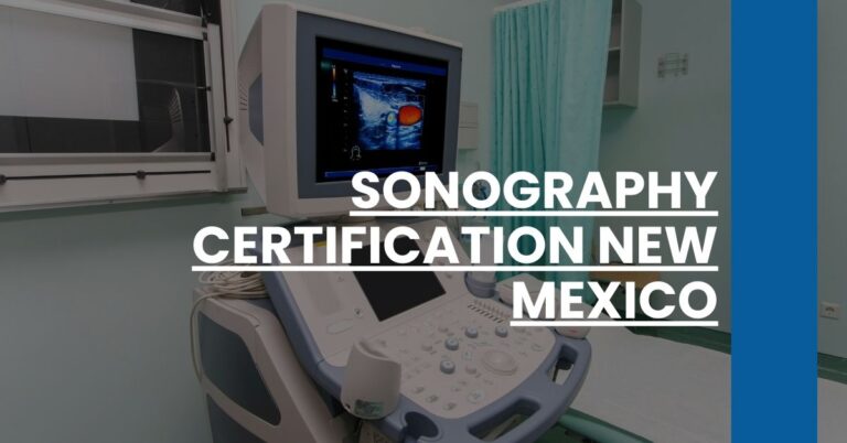 Sonography Certification New Mexico Feature Image