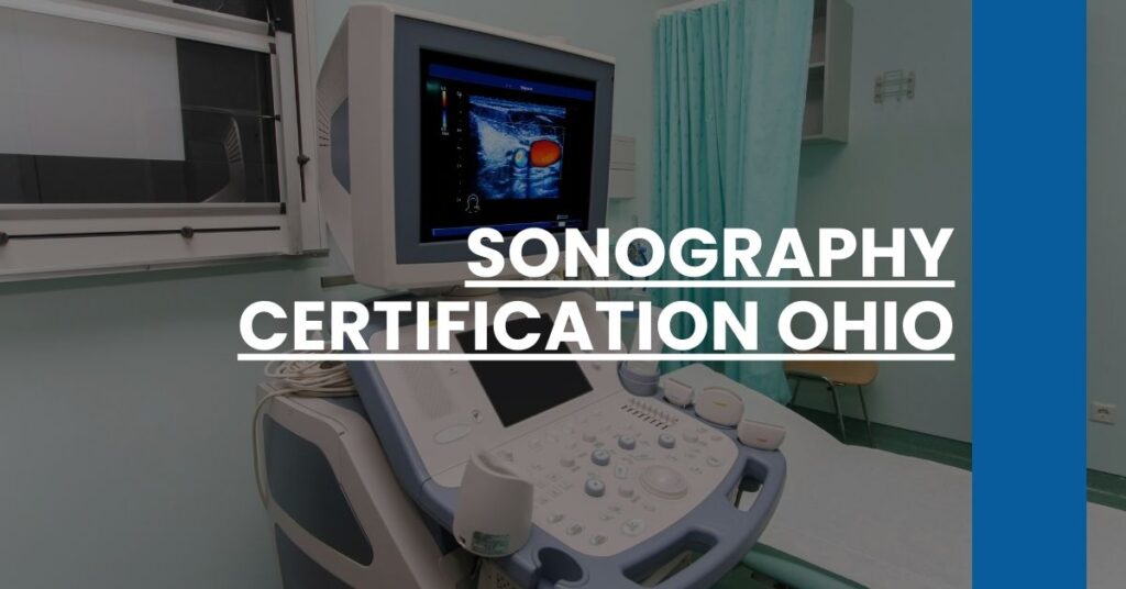 Sonography Certification Ohio Feature Image