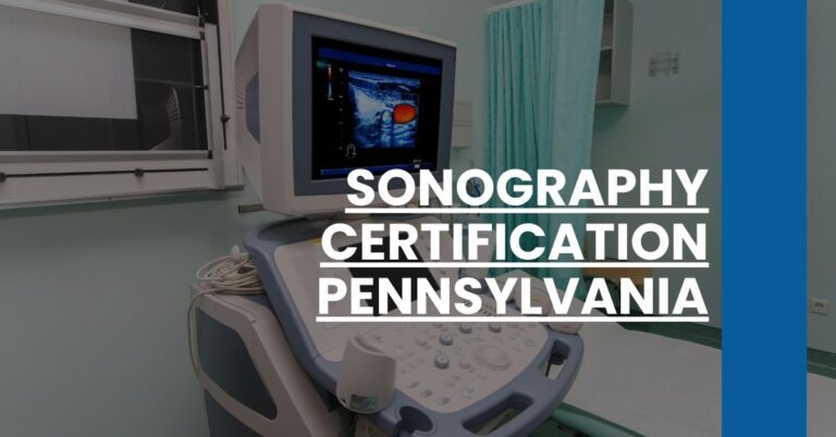 Sonography Certification Pennsylvania Feature Image