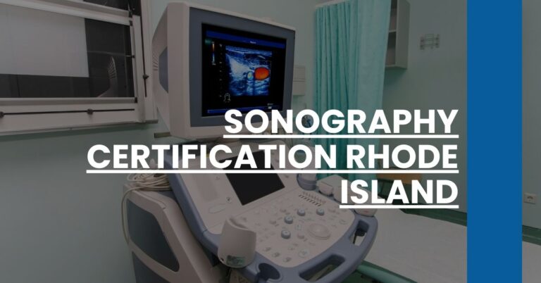 Sonography Certification Rhode Island Feature Image